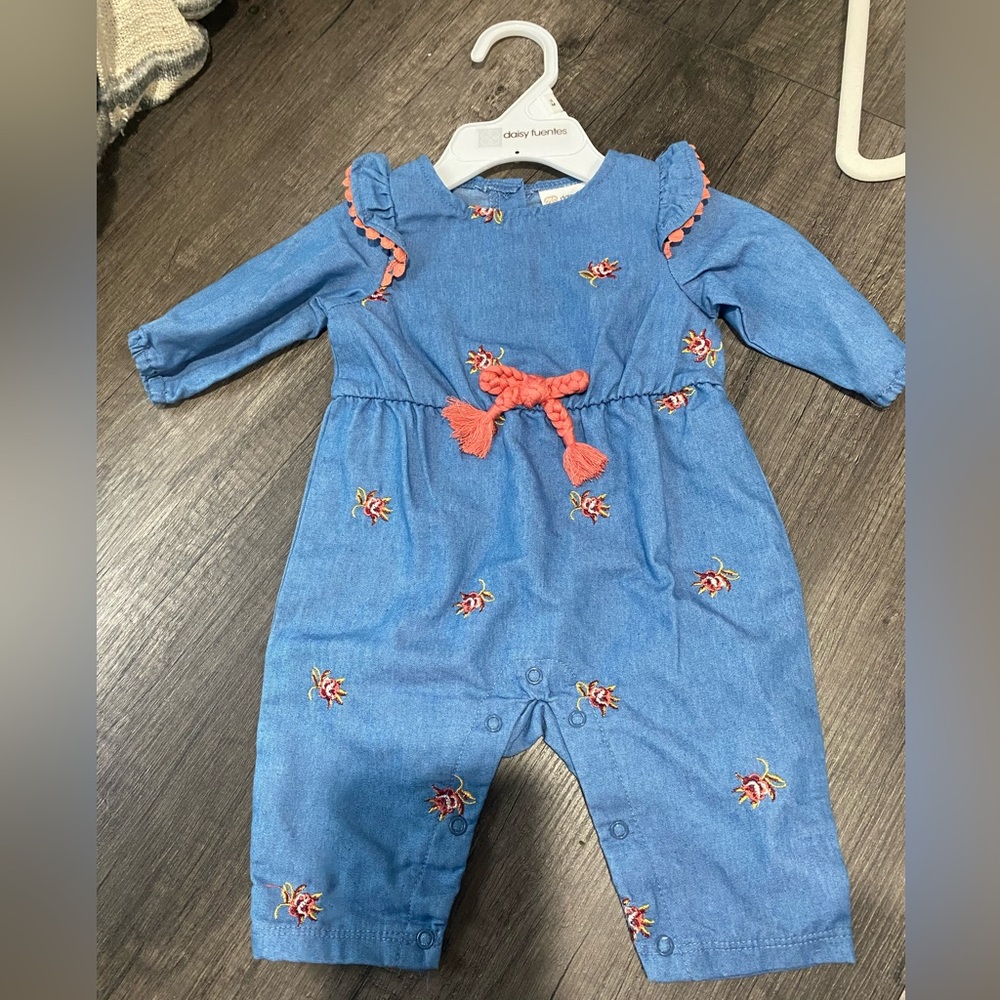 Daisy Fuentes Romper